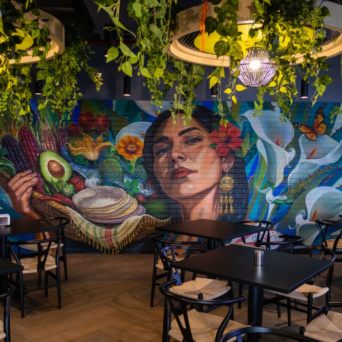 Campari mural